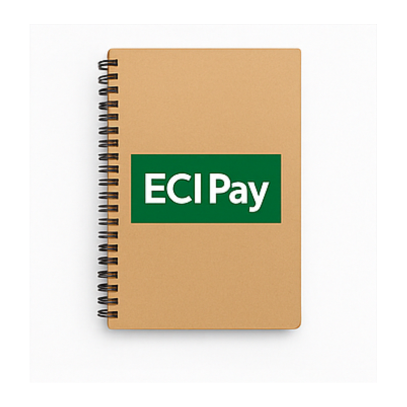 ECI Pay notebook