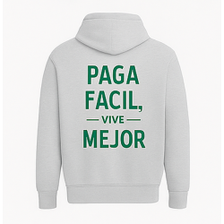 ECI Pay printed sweater